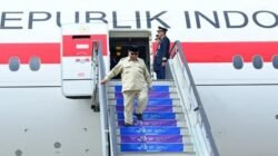 Kedatangan Prabowo di Vladivostok dan Resepsi dari Pejabat Rusia