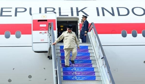 Kedatangan Prabowo di Vladivostok dan Resepsi dari Pejabat Rusia