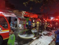 Fakta Penting Kebakaran Rumah Kontrakan di Koja