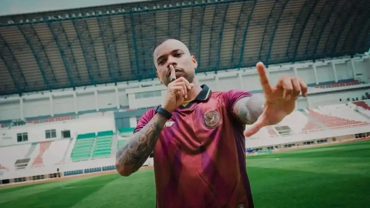 Java United FC Resmi Datangkan Gustavo Almeida untuk Duet Dengan David Da Silva