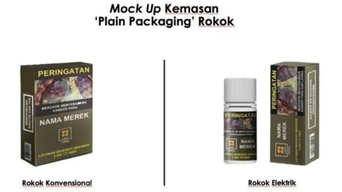 Kekhawatiran terhadap Penyeragaman Kemasan Rokok dan Vape