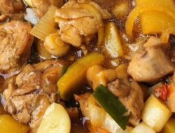 Resep Ayam Kukus Kecap yang Praktis