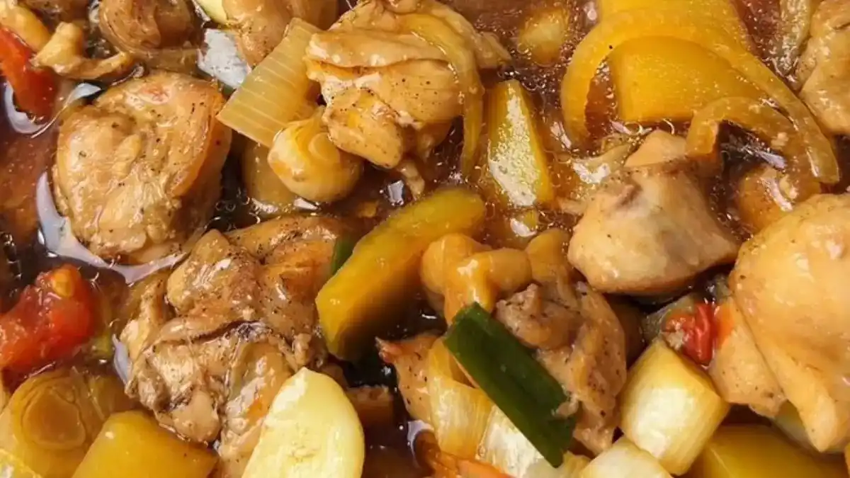 Resep Ayam Kukus Kecap yang Praktis