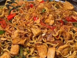 Resep Mi Goreng Jawa dengan Tahu yang Sederhana dan Lezat