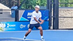 Keberhasilan Rafalentino Ali Da Costa dan Anthony Susanto di ITF World Tennis Tour M-15
