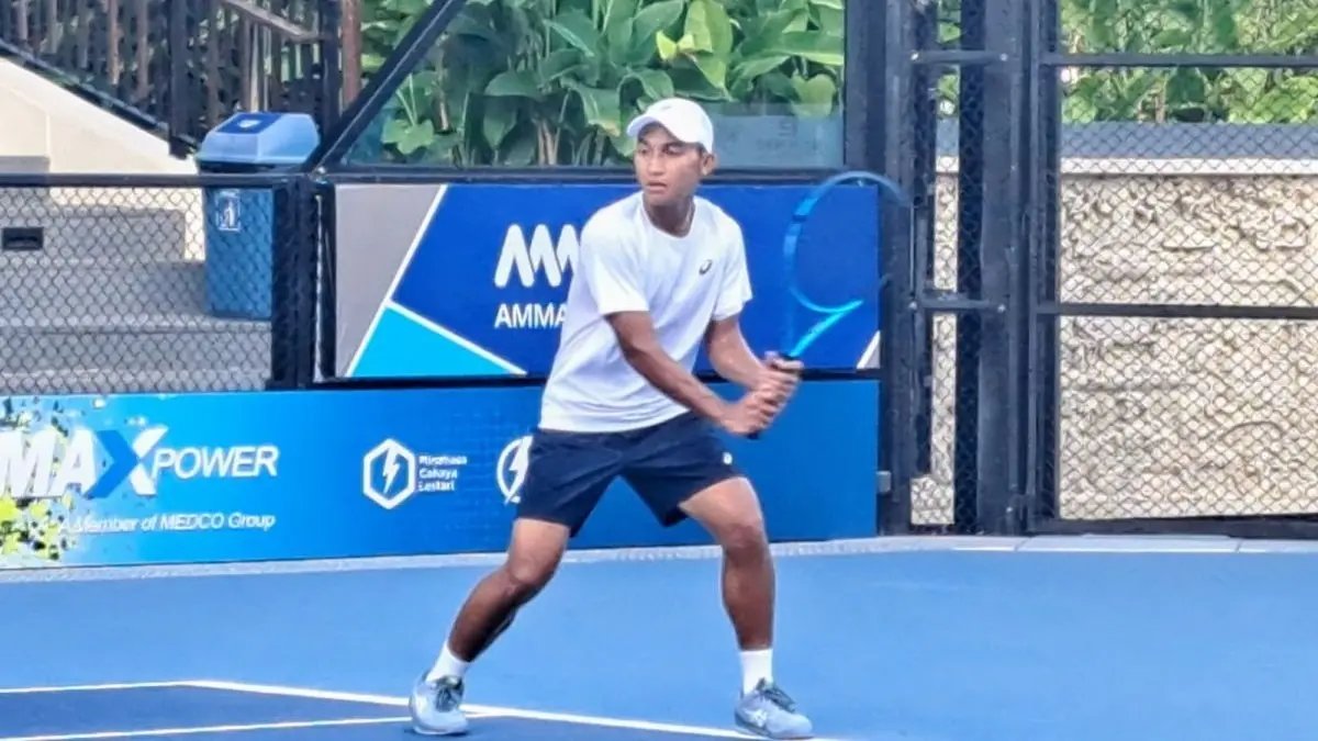 Keberhasilan Rafalentino Ali Da Costa dan Anthony Susanto di ITF World Tennis Tour M-15