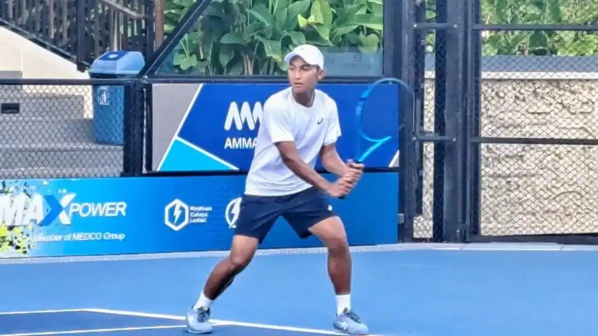 Keberhasilan Rafalentino Ali Da Costa dan Anthony Susanto di ITF World Tennis Tour M-15