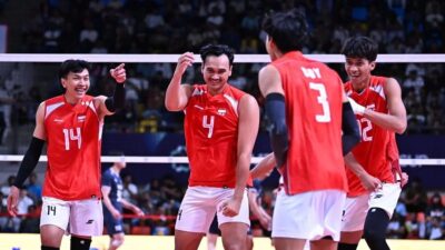 Daftar Pemain Timnas Voli Putra Indonesia di Asian Games 2026