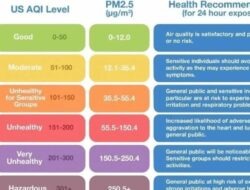 Memahami Indeks Kualitas Udara (AQI) dan Implikasinya
