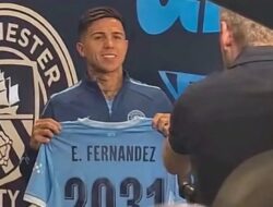 Enzo Fernandez Mengungkap Kesan Setelah Gabung Manchester City