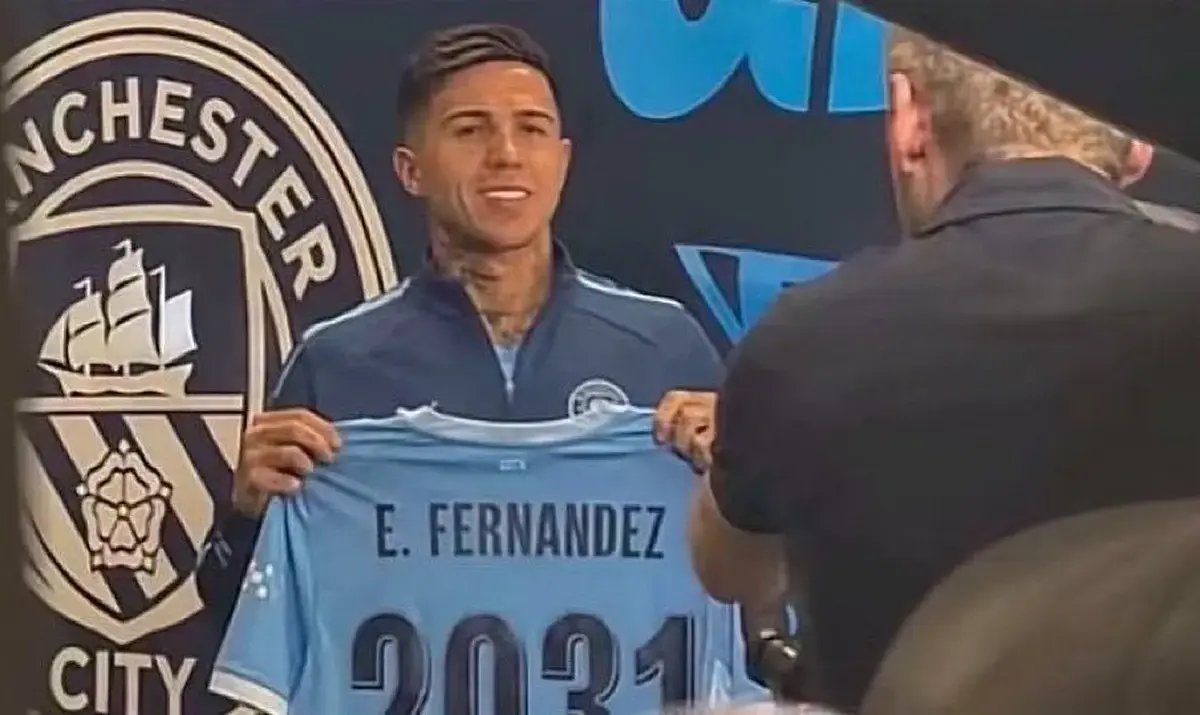 Enzo Fernandez Mengungkap Kesan Setelah Gabung Manchester City