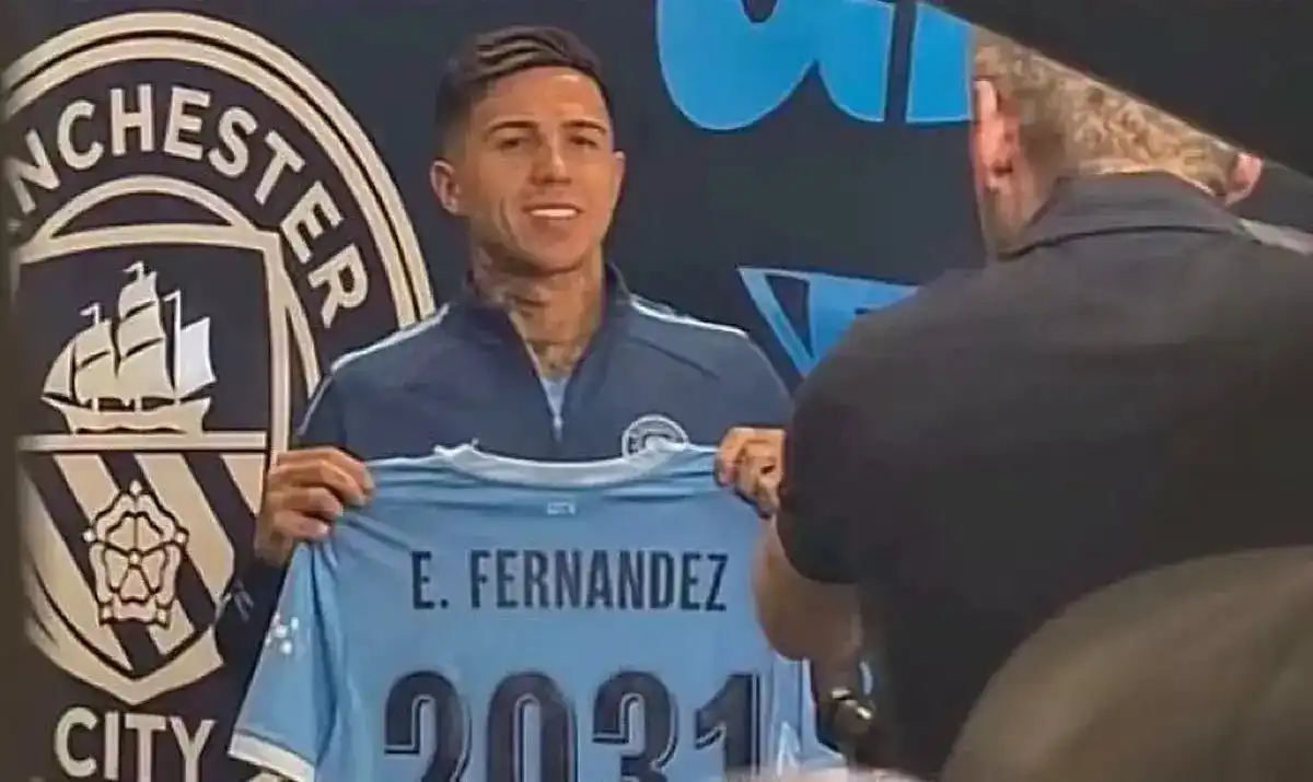 Enzo Fernandez Mengungkap Kesan Setelah Gabung Manchester City