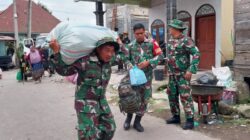 TNI Turunkan Prajurit untuk Bantu Penanganan Erupsi Sinabung TNI Turunkan Prajurit untuk Bantu Penanganan Erupsi Sinabung