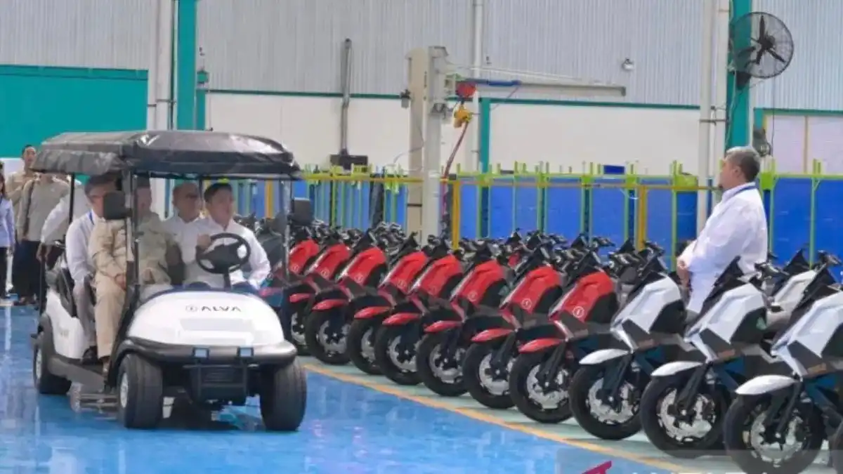 Regulasi Insentif Motor Listrik di Indonesia