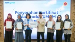 BCA Syariah dan Istiqlal Halal Center Salurkan Sertifikat Halal kepada 49 UMKM