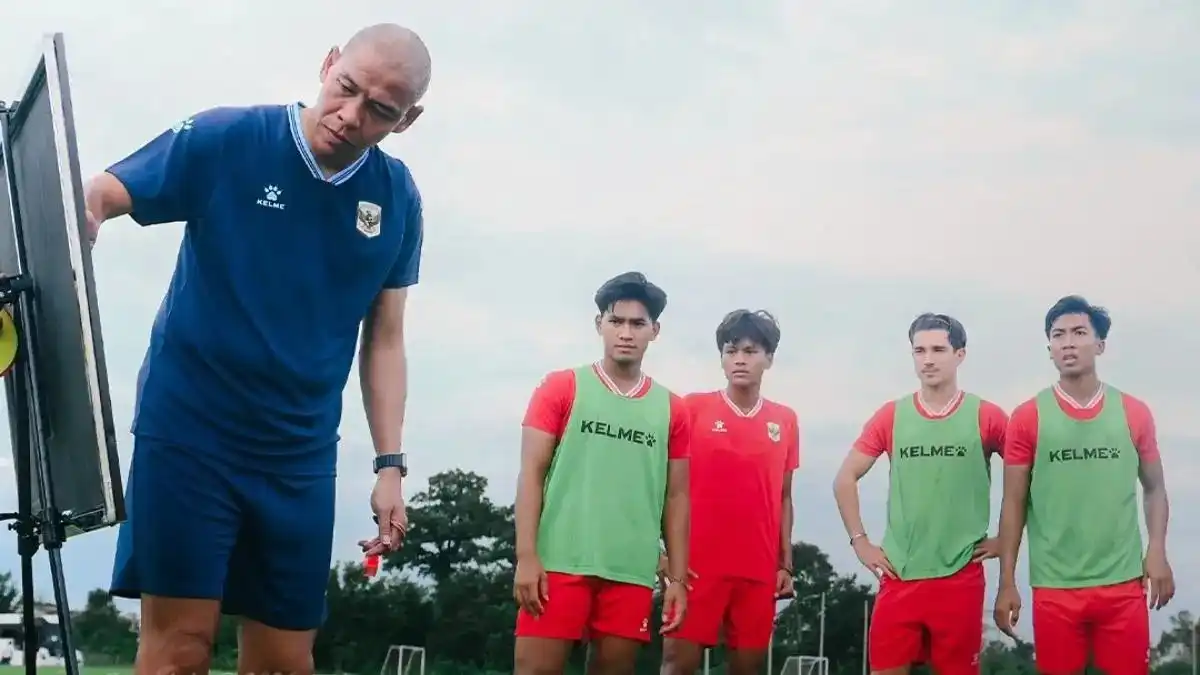Persiapan Timnas Indonesia U-20 Hadapi Laos U-20 di Kualifikasi Piala Asia U-20 2027