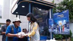 Merayakan 28 Tahun Bank Mandiri dengan Program Livin’ Berbagi