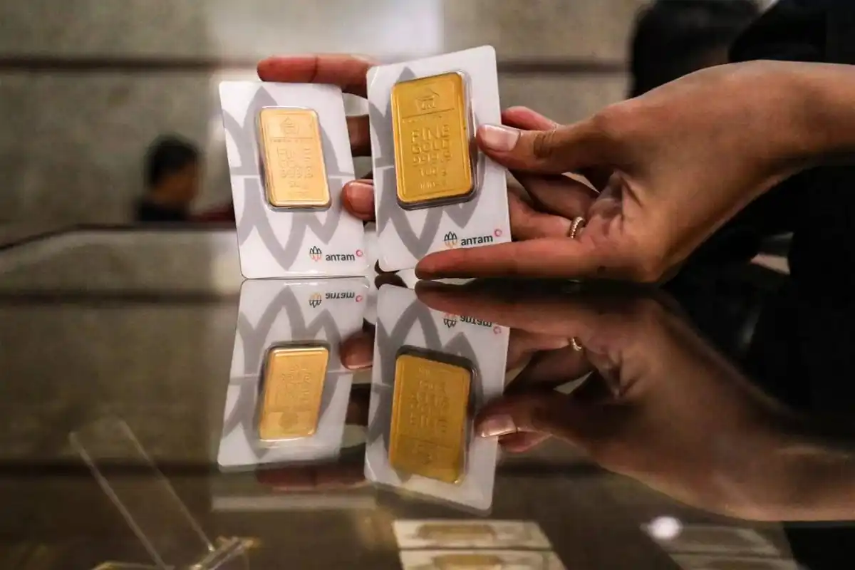 Kenaikan Harga Emas Antam dan Galeri24 Hari Ini