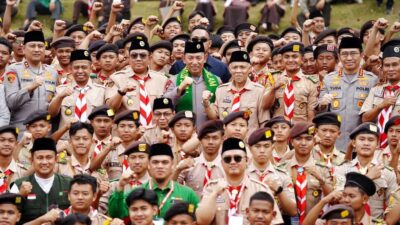 Menguatkan Persatuan untuk Kemajuan Bangsa Menguatkan Persatuan untuk Kemajuan Bangsa