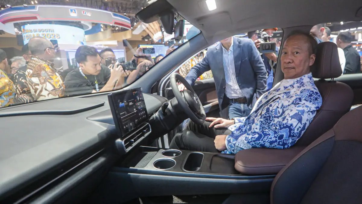 Target Kandungan Lokal untuk Insentif Mobil Listrik di Indonesia