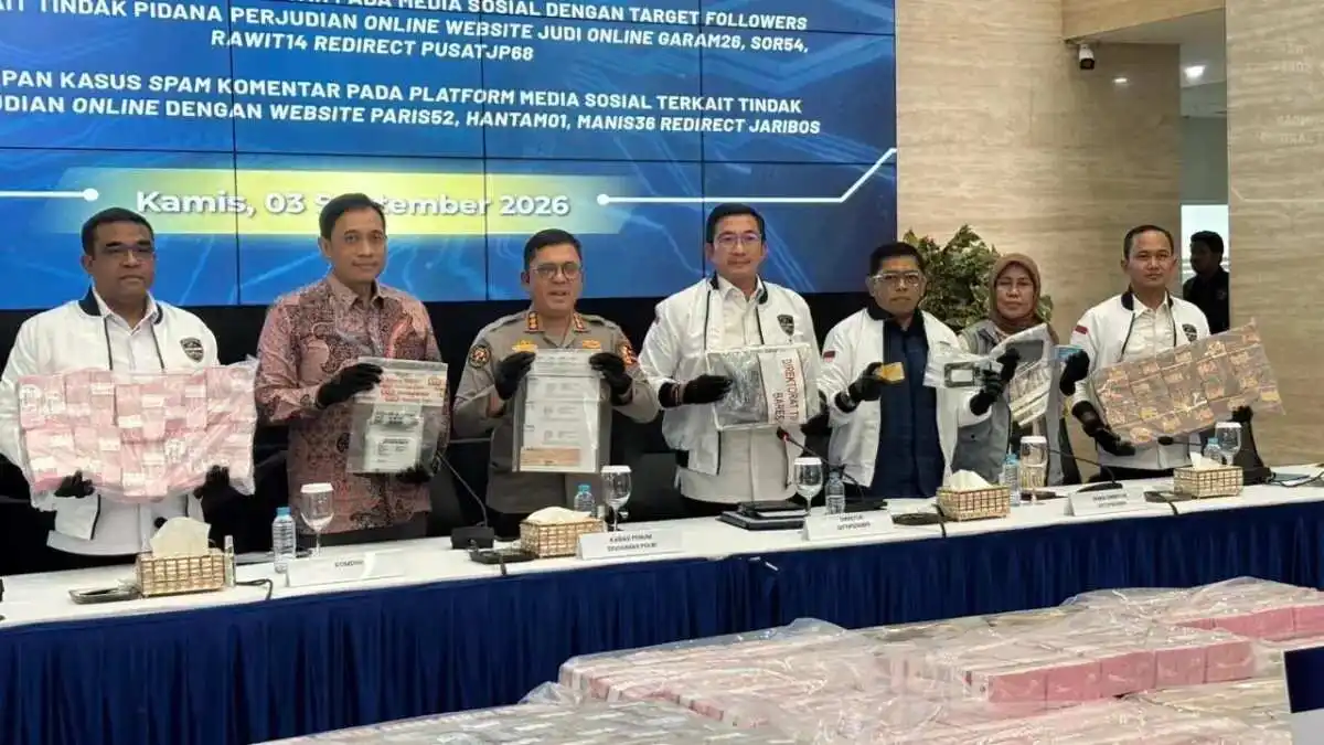 Kasus Transaksi Judi Online yang Mengejutkan di Indonesia