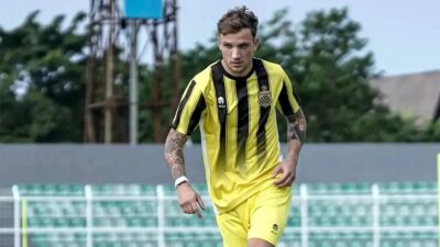 Milan Ristovski Siap Tembus Kompetisi di Indonesia