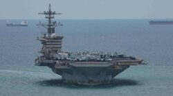 Kapal Induk USS Abraham Lincoln Berlabuh di Thailand Setelah 286 Hari Berlayar