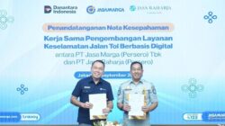 Kolaborasi Jasa Marga dan Jasa Raharja untuk Tingkatkan Keselamatan Jalan Tol