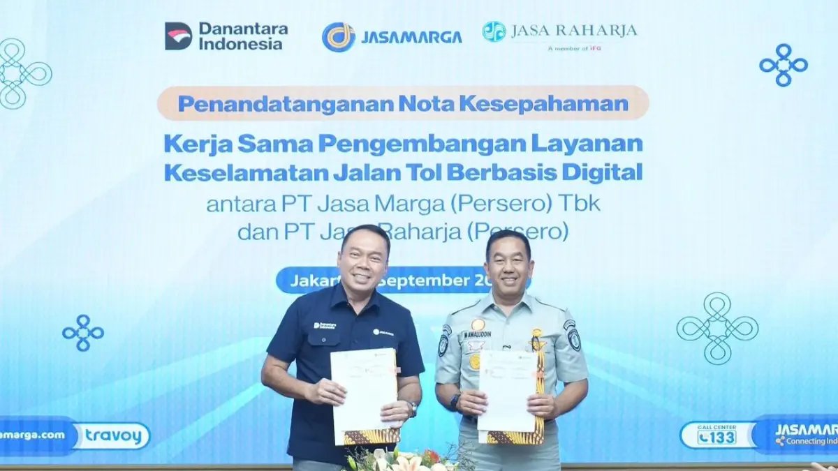 Kolaborasi Jasa Marga dan Jasa Raharja untuk Tingkatkan Keselamatan Jalan Tol