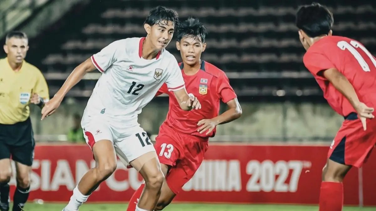Garuda Muda Kuasai Klasemen Grup H Piala Asia U-20 2027