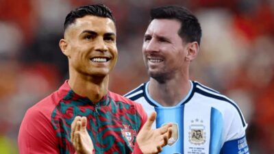 Reaksi Cristiano Ronaldo Setelah Lionel Messi Tinggalkan Timnas Argentina