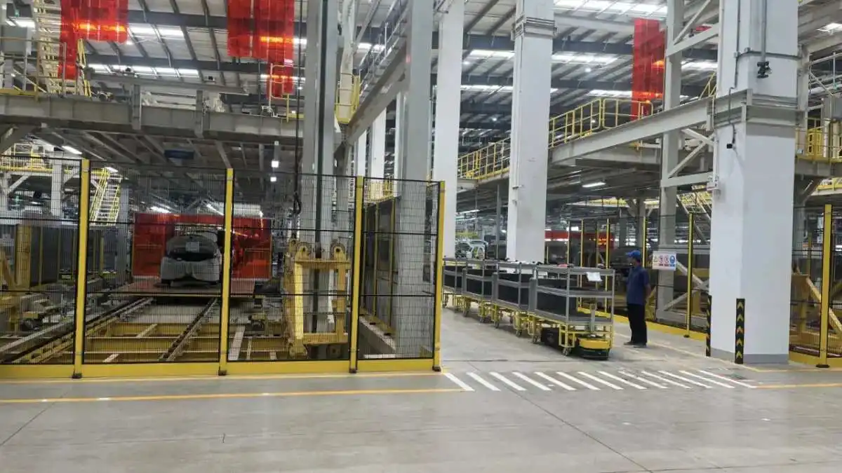 Kontribusi Pabrik BYD di Subang untuk Produksi Mobil Listrik