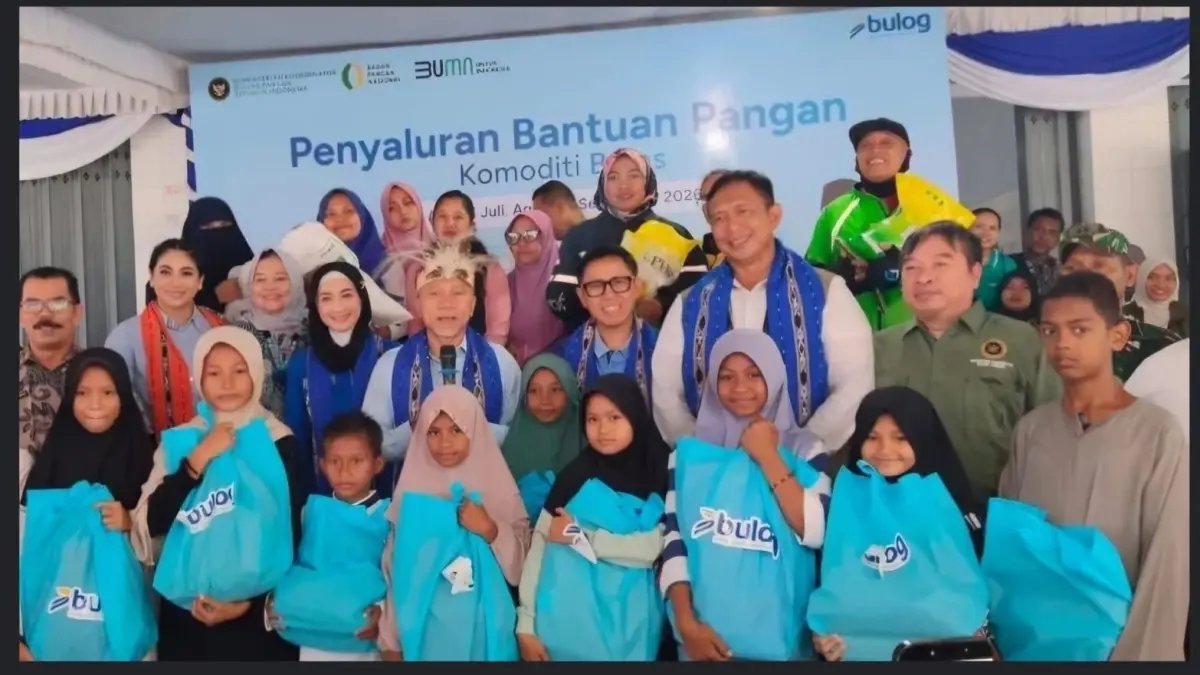 Penyaluran Bantuan Pangan di Indonesia: Fokus pada Wilayah Timur