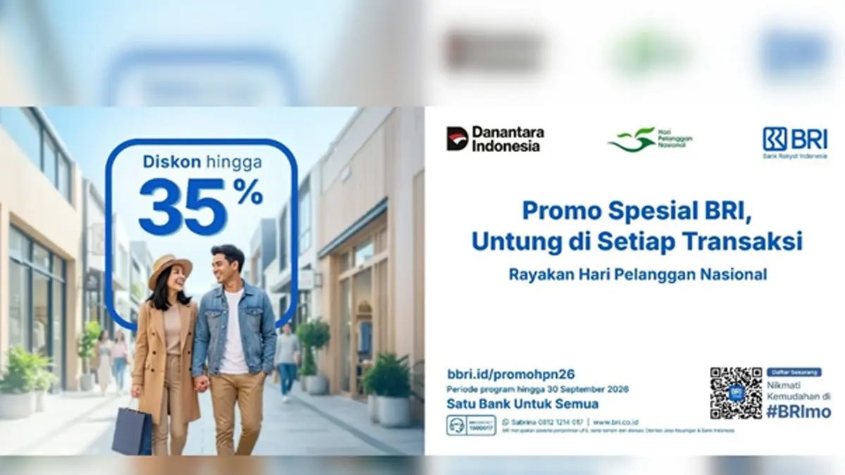 Promo Spesial BRI Menyambut Hari Pelanggan Nasional 2026