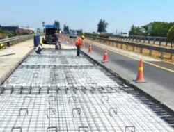 Perbaikan Ruas Tol Gempol-Pasuruan oleh Jasa Marga