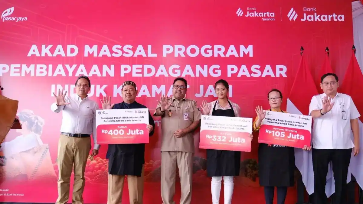 Solusi Pembiayaan bagi Pedagang di Jakarta