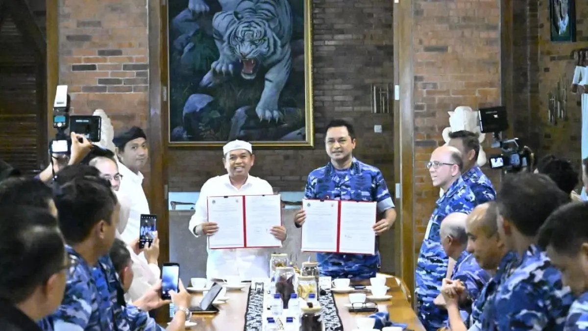 Pertemuan KSAU dan Gubernur Jabar: Menggali Potensi Pangkalan Udara