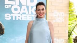Anne Hathaway Tetap Aktif di Tengah Kehamilan Anak Ketiga