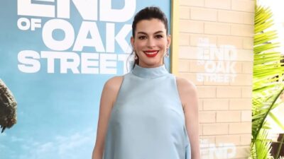Anne Hathaway Tetap Aktif di Tengah Kehamilan Anak Ketiga