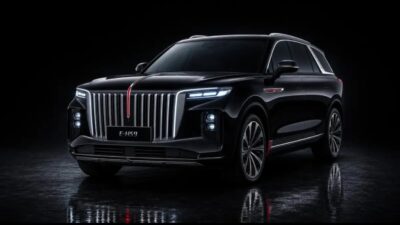 Hongqi E-HS9: SUV Listrik Bergaya Klasik Asal Tiongkok Masuk Pasar Indonesia