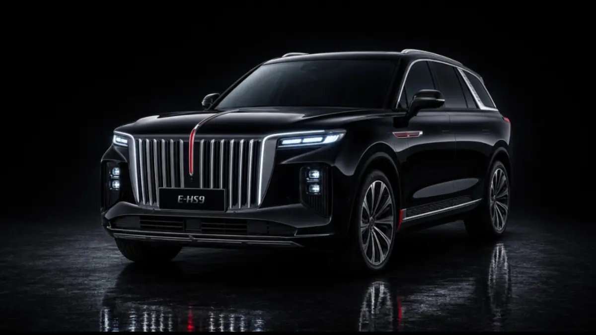 Hongqi E-HS9: SUV Listrik Bergaya Klasik Asal Tiongkok Masuk Pasar Indonesia