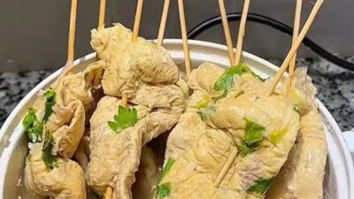 Resep Odeng Ayam High Protein yang Gurih dan Kenyal