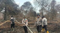 Penetapan Tersangka Kasus Karhutla oleh Polri