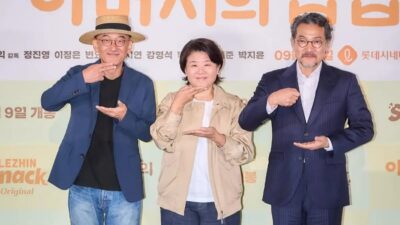 Drama Keluarga ‘Father’s Home Cooking’ Menggugah Emosi Penonton