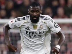 Antonio Rudiger Memutuskan Pensiun dari Timnas Jerman dan Fokus pada Real Madrid