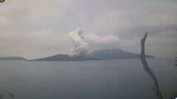 BNPB Mengimbau Masyarakat Terkait Erupsi Gunung Anak Krakatau
