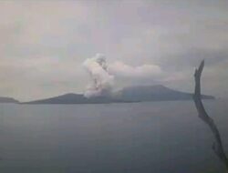 BNPB Mengimbau Masyarakat Terkait Erupsi Gunung Anak Krakatau