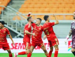 Prediksi Pertandingan Borneo FC vs Persija
