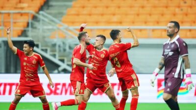 Prediksi Pertandingan Borneo FC vs Persija