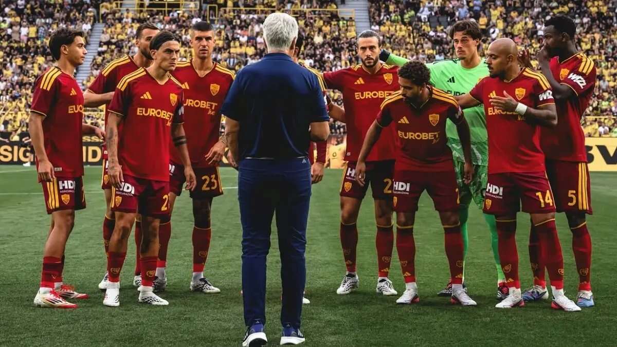 Analisis Laga AS Roma Melawan Atalanta